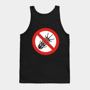 No Gluten Sign Tank Top